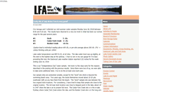 Desktop Screenshot of lakeforestassociation.org